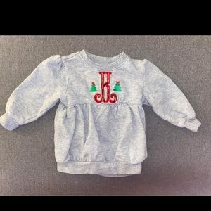 Toddler Tunic Crewneck Sweatshirt